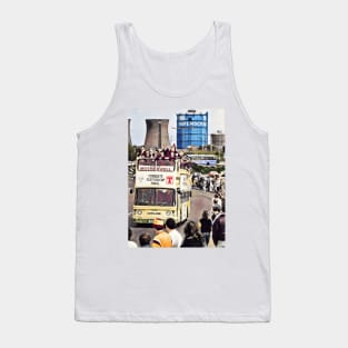 Motherwell Cup Winners digital painting Tank Top